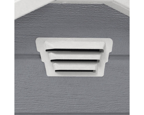 Ventilator de acoperiș pentru ventilarea unei căsuțe de grădină