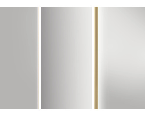 Oglindă cu iluminare laterală