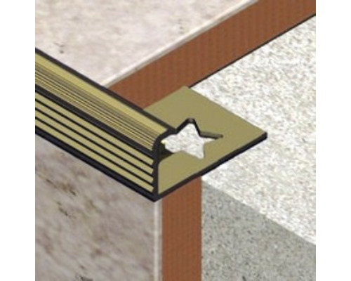 Profil pentru plăci de gresie pentru acoperiri de podea