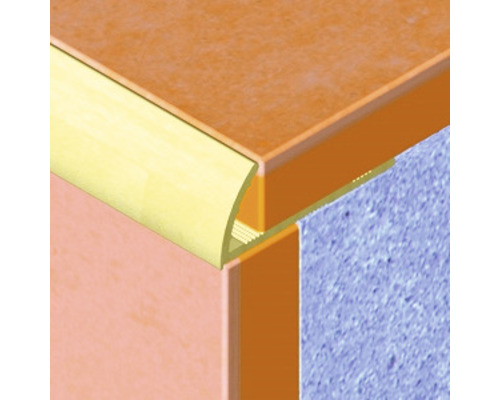 Profil pentru margine faianță