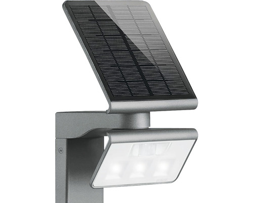Lampa solară cu senzor de mișcare pentru exterior