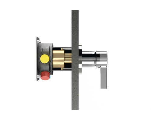 Baterie incastrata pentru montaj pe perete