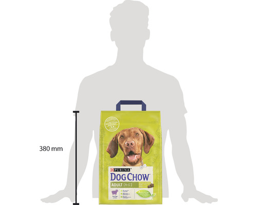 Pachet hrană pentru câini adulți Purina Dog Chow