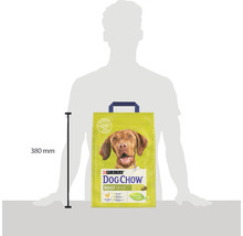 Hrană uscată pentru câini adulți Purina Dog Chow, înălțime 380 mm