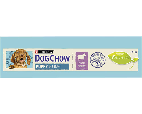 Purina Dog Chow hrană pentru căței cu miel, 14 kilograme