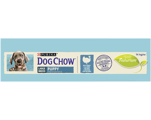 Purina Dog Chow hrană pentru căței de talie mare, 14 kilograme