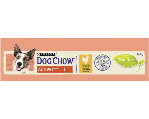 Purina Dog Chow Active hrană uscată pentru câini, 14 kilograme