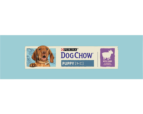 Purina Dog Chow Puppy hrană uscată cu miel