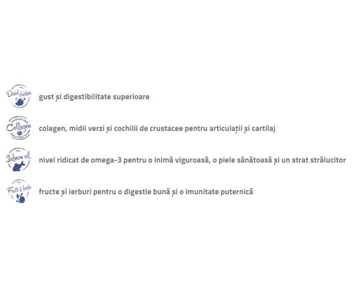 Informații despre caracteristicile produsului