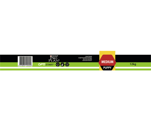 Pro Plan OptiStart Medium Puppy hrană uscată 12 kilograme