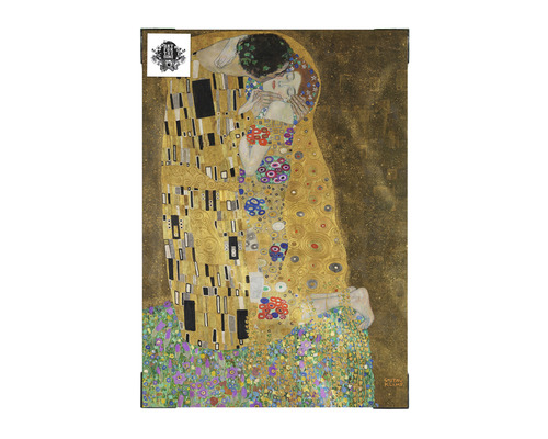 Gustav Klimt Sărutul imprimare artistică