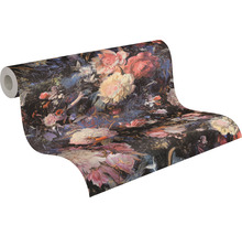 Rola de tapet cu model floral