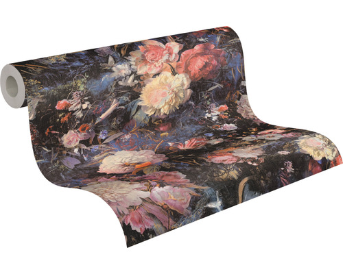 Rola de tapet cu model floral