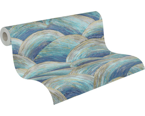 Rola de tapet cu model abstract