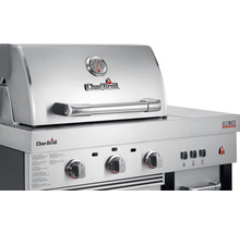 Grătar pe gaz Char Broil din oțel inoxidabil cu termometru