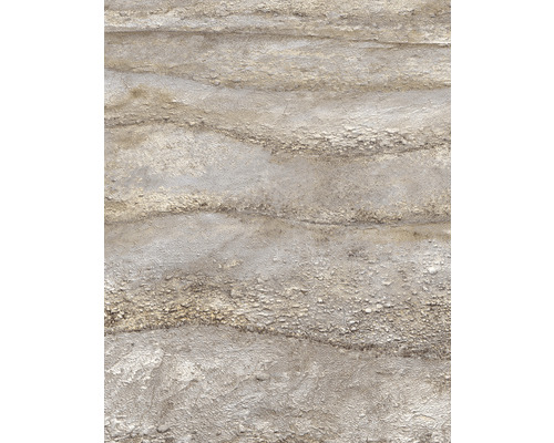 Prim-plan cu o fațadă tencuită cu structură orizontală