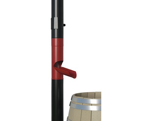 Colector de apă pluvială cu butoi pentru apa de ploaie