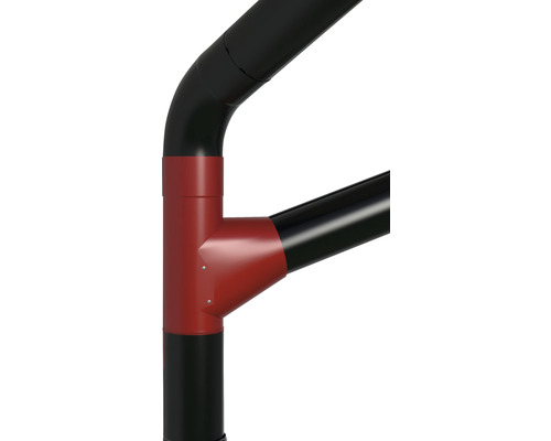 Sistem de conducte de scurgere cu racord