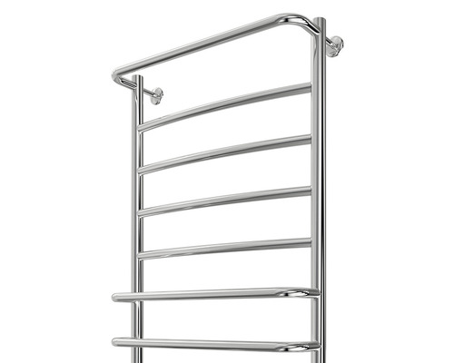 Radiator de prosoape metalic cu mai multe bare orizontale pentru montare pe perete