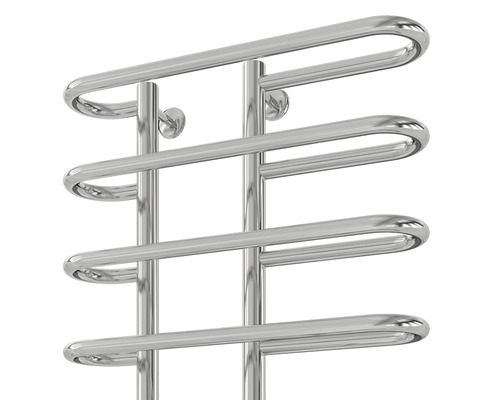 Radiator portprosop din metal cu patru suporturi