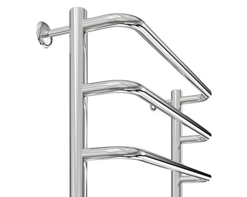 Calorifer pentru prosoape din metal cu bare multiple