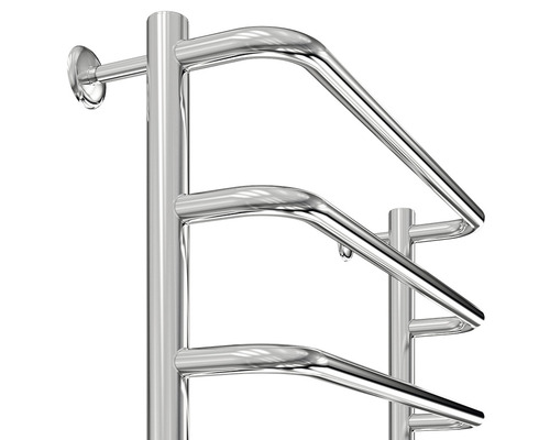 Radiator de prosoape metalic cu mai multe bare pentru prosoape
