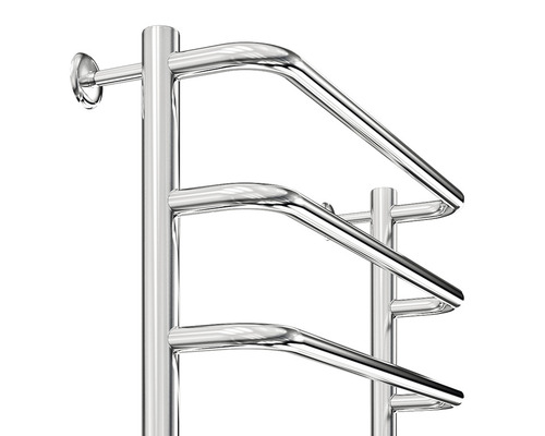 Radiator de prosoape metalic cu mai multe bare pentru prosoape
