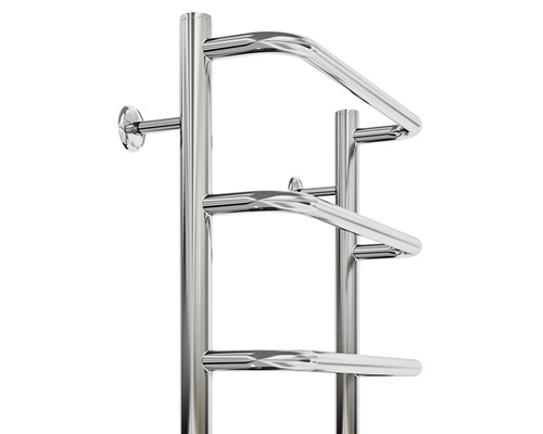 Radiator portprosop din oțel pentru baie