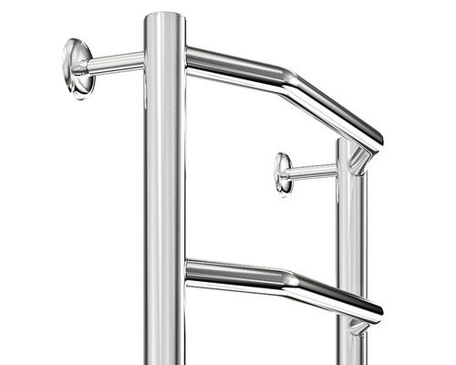 Balustradă de inox pentru scări