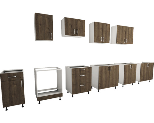 Dulapuri de bucătărie în diferite modele pentru mobilierul de bucătărie.