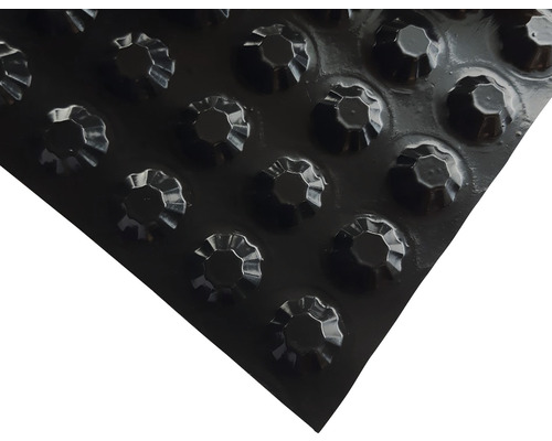 Folie cu alveole din plastic pentru aplicații de construcție