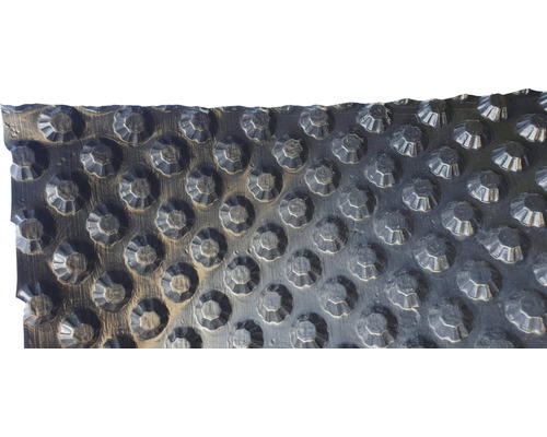 Folie cu alveole pentru protecția clădirilor și pentru drenaj