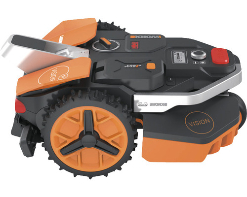 Robot tuns iarba Worx Vision Landroid M600 WR206E 20 V 2 Ah | HORNBACH