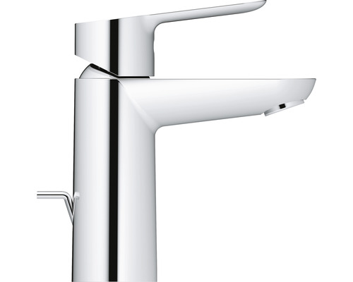 Baterie monocomandă pentru lavoar, cromată