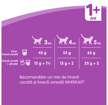 Hrană uscată pentru pisici Whiskas cu pui și ficat 14 kg-thumb-5