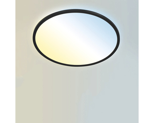 Lumină de plafon ovală cu ramă