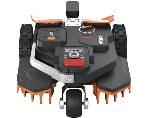 Robot tuns iarba WORX Vision Landroid M800 WR208E 20 V 4 Ah | HORNBACH Robot tuns iarba WORX Vision Landroid M800 WR208E 20 V 4 Ah | HORNBACH