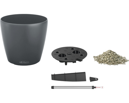 Ghiveci cu accesorii pentru irigare