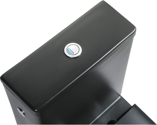 Prim-plan al rezervorului de toaletă