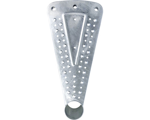 Trepte metalică pentru scară spiralată cu găuri