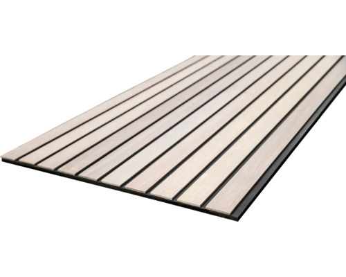 Panou riflaj decorativ Smart stejar gri 1,3x60x250 cm Panou riflaj decorativ Smart stejar gri 1,3x60x250 cm