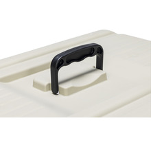 Cușcă transport câini și pisici Karlie Nommand M 67x51x47 cm gri-alb-thumb-2 Cușcă transport câini și pisici Karlie Nommand M 67x51x47 cm gri-alb-thumb-2