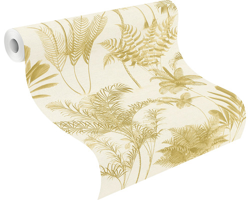 Rola de tapet cu model floral