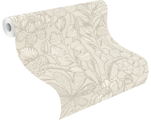 Rola de tapet cu model floral