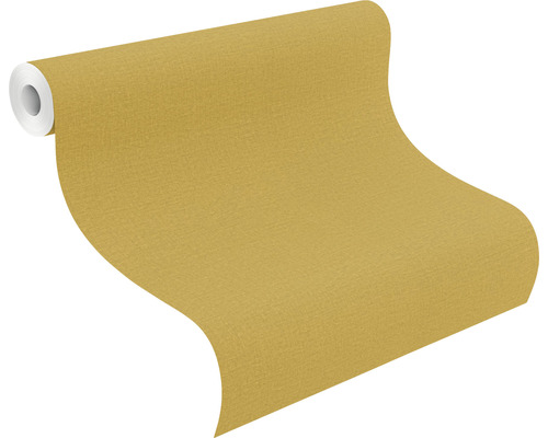 Rola tapetă textilă galbenă