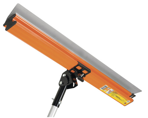 Gletieră cu mâner telescopic pentru lucrări de construcții