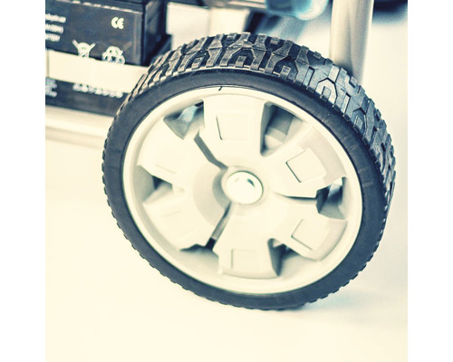 Roată pentru utilaje de grădinărit