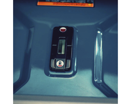 Indicator combustibil generator