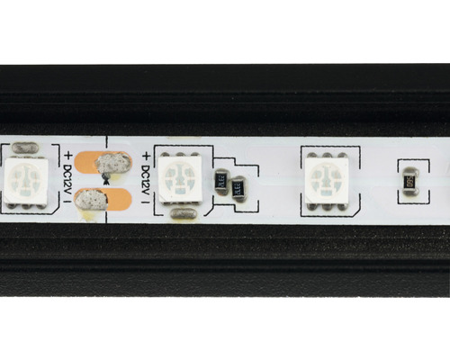 Prim-plan bandă LED