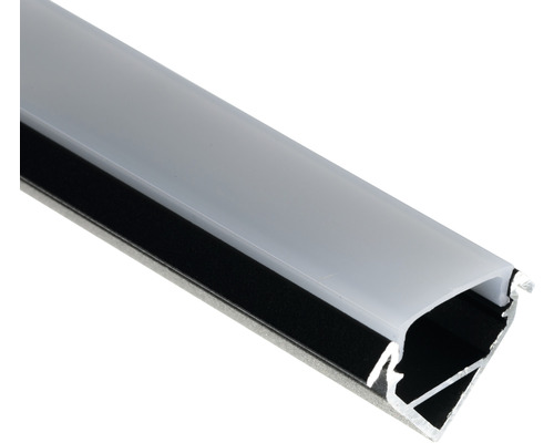 Profil LED din aluminiu cu capac